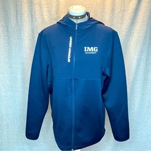Under Armour UA golf jacket with hood